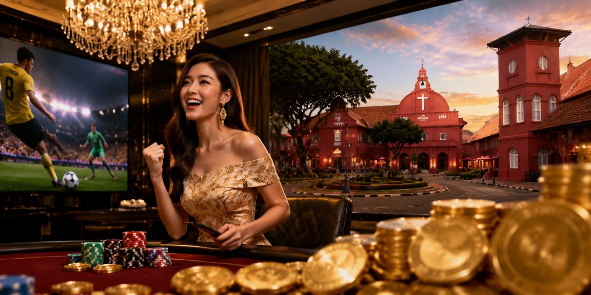 Meja baccarat bergaya di platform dalam talian khusus Malaysia