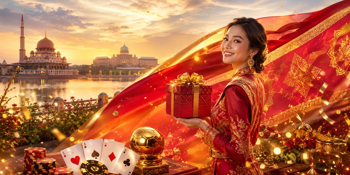 Permainan poker dalam talian bergaya moden untuk pemain Malaysia di Putrajaya